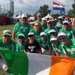 The Co-Ed Slow Pitch National Team representing Ireland.